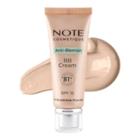 Note BB Cream Anti-Blemish 02 Light Beige