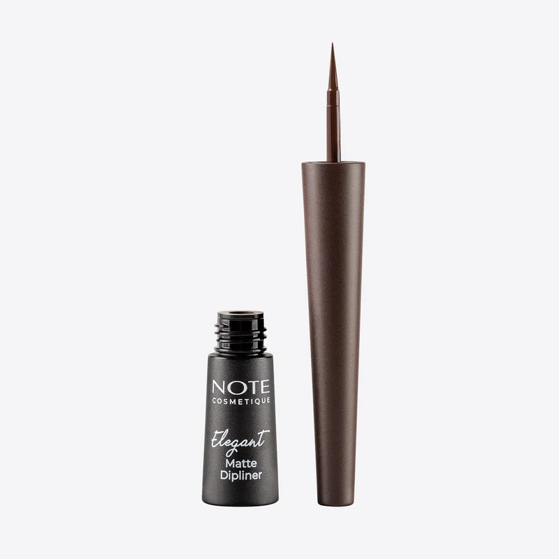 Note Elegant Matte Dipliner 02 Coffee Brown 2