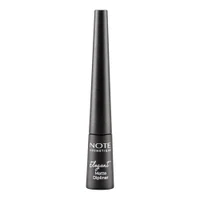 Note Elegant Matte Dipliner 01 Coal Black