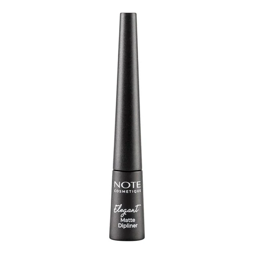 Note Elegant Matte Dipliner 01 Coal Black