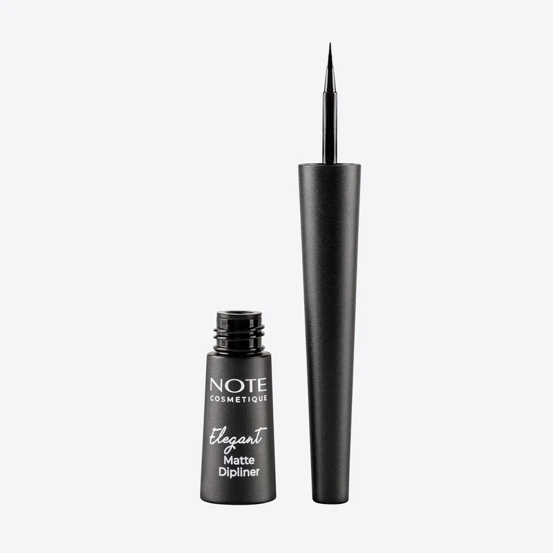 Note Elegant Matte Dipliner 01 Coal Black 2