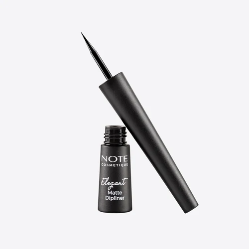 Note Elegant Matte Dipliner 01 Coal Black