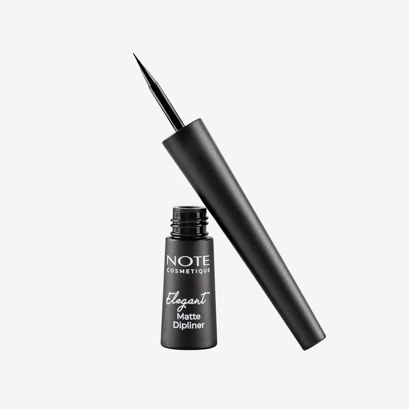Note Elegant Matte Dipliner 01 Coal Black 4