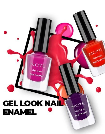 Note Gel Look Nail Enamel 01