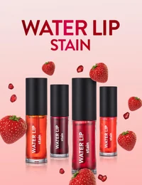 Flormar Water Lip Stain 004 Orange Juice 4