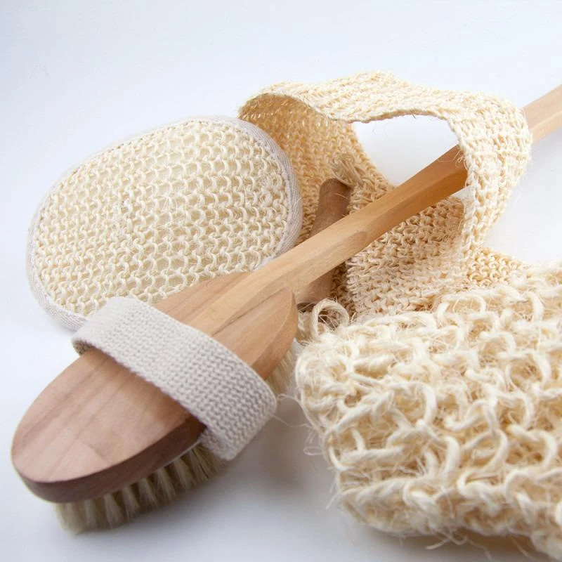 Donegal Sisal Bath And Massage Glove 2