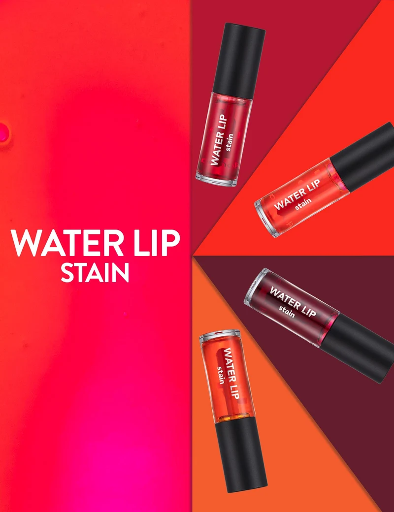 Flormar Water Lip Stain 01 Infinite Pink 2