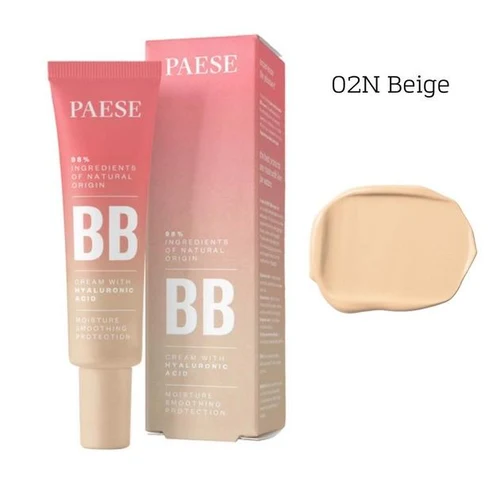 Paese BB Cream With Hyaluronic Acid 02 Beige