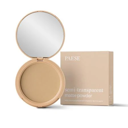 Paese Semi-Transparent Matte Powder 3A Golden Beige 4