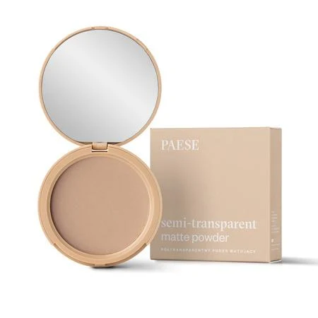 Paese Semi-Transparent Matte Powder 5A Natural 4
