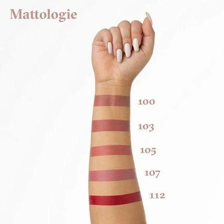 Paese Mattologie Lipstick 105 Peachy Nude 4