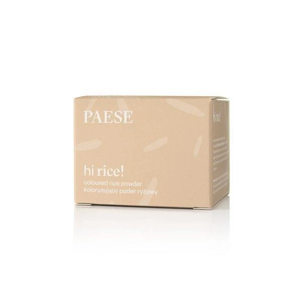 Paese Rice Coloring Powder HI RICE! 10 LIGHT BEIGE 3
