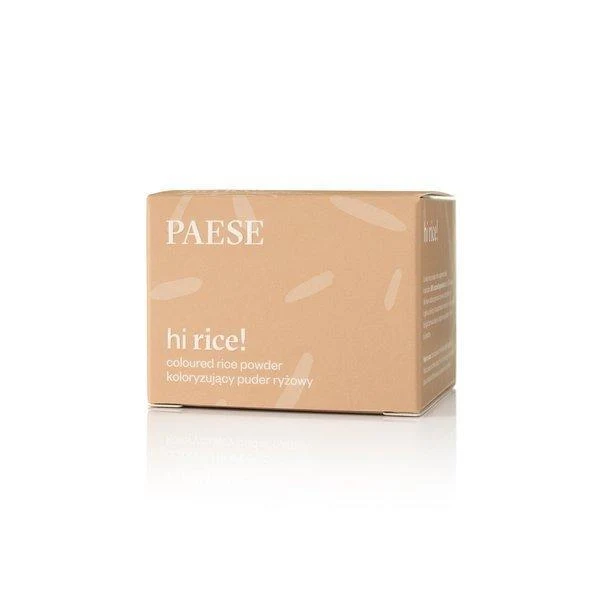 Paese Rice Coloring Powder HI RICE! 20 NATURA 3
