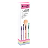 Nascita Soft Colors Series Basic Make-up Brush Set