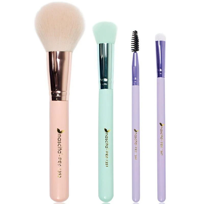 Nascita Soft Colors Series Basic Make-up Brush Set 2