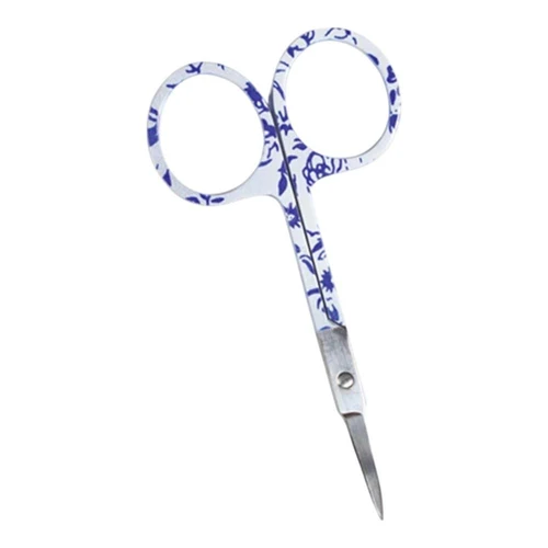 Elly Cuticle Scissor With Flower Design