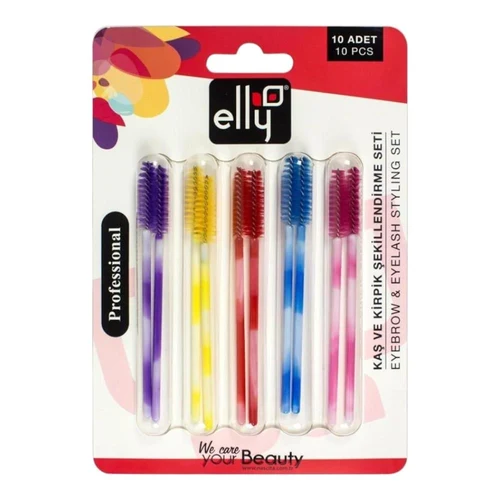 Elly Eyebrow & Eyelash Styling Set