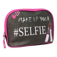Nascita Makeup Bag With Mirror And Zipper