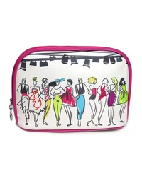 Nascita Makeup Bag With Mirror And Zipper 2