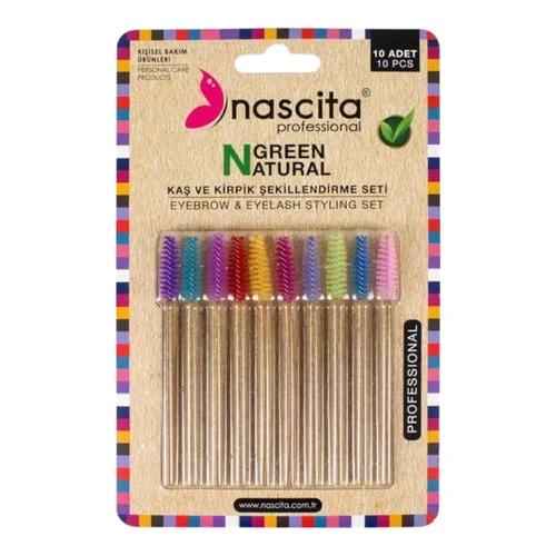 Nascita Biodegradable Eyebrow Brush Set