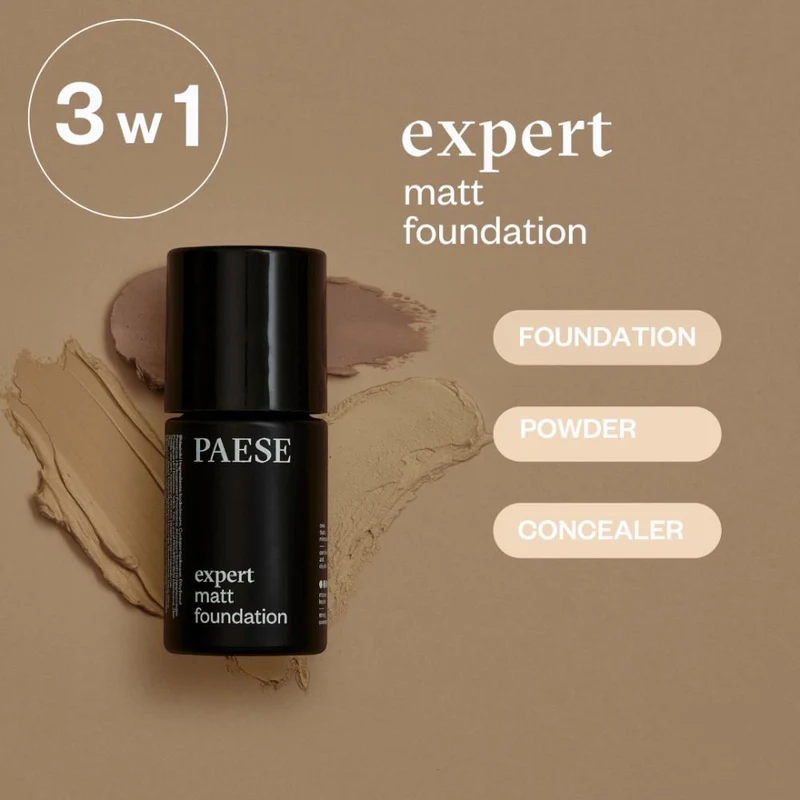 Paese Expert Matt Foundation 502W NATURAL BEIGE 4