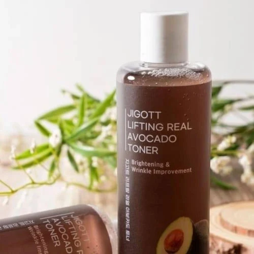 Jigott Lifting Real Avocado Toner 300ml