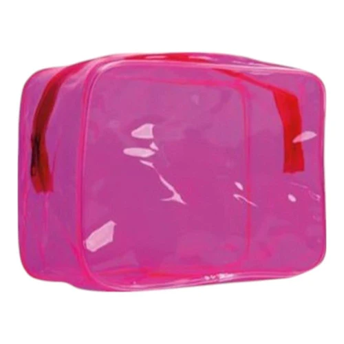 IDC Institute Neon Transparent Bag