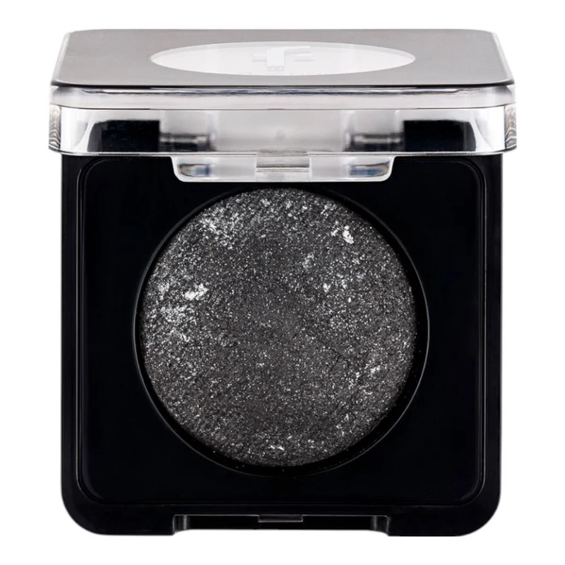 Flormar Diamonds Baked Eyeshadow New 002 Black Glitters 2