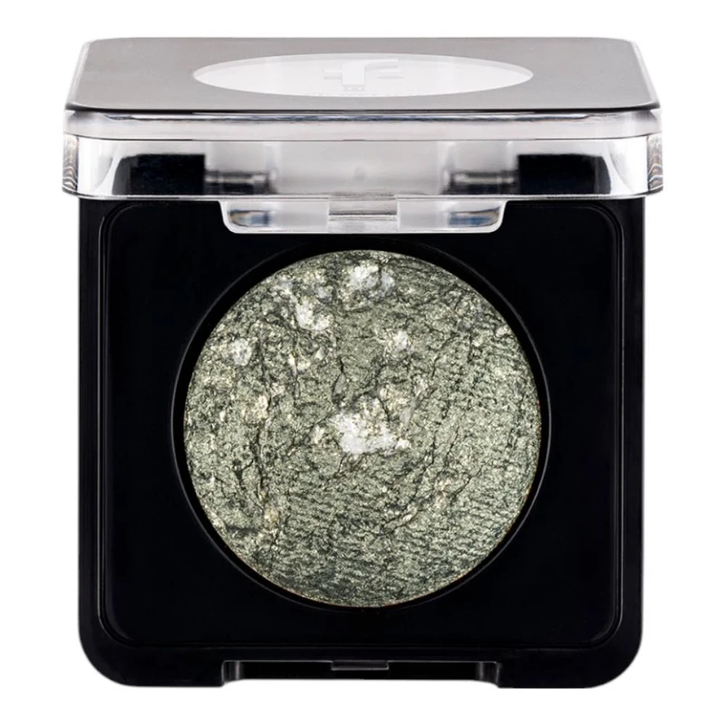 Flormar Diamonds Baked Eyeshadow New 007 Olive Glam 2