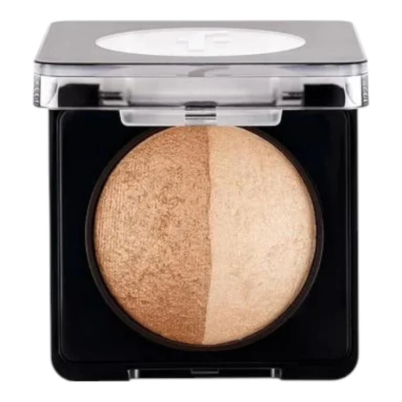 Flormar Baked Blush-On 55 Dual Gold 2