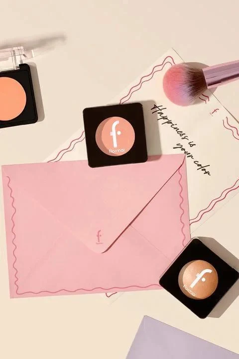Flormar Blush-On 102 Rose Pink 3