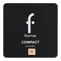 Flormar Compact Powder New 89 Medium Cream 3
