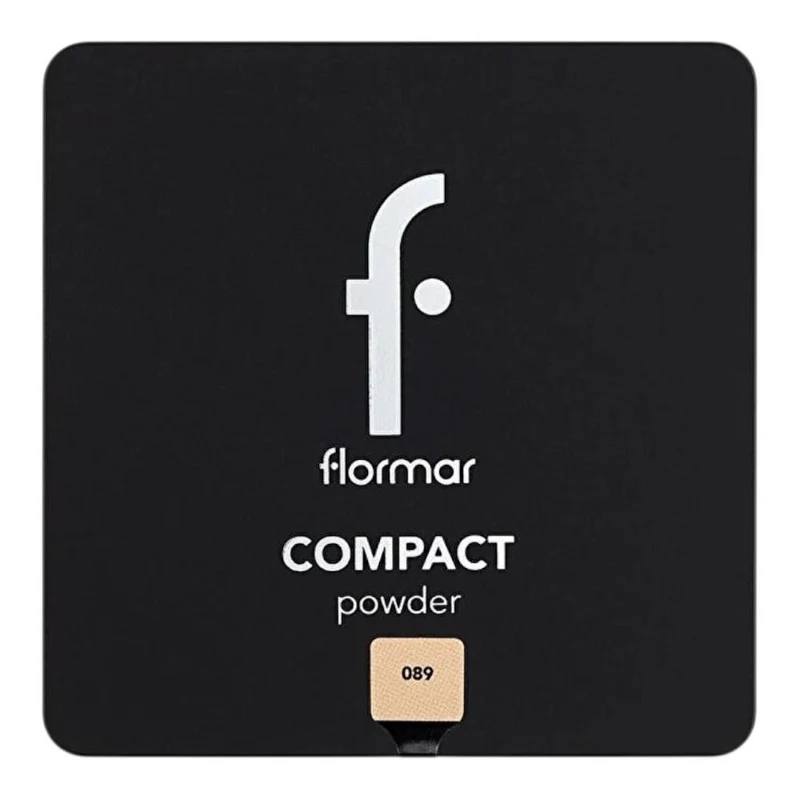 Flormar Compact Powder New 89 Medium Cream 3
