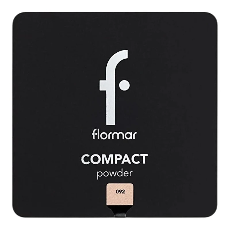 Flormar Compact Powder New 92 Medium Soft Peach 3