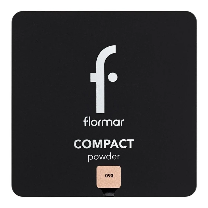 Flormar Compact Powder New 93 Natural Coral Beige 3