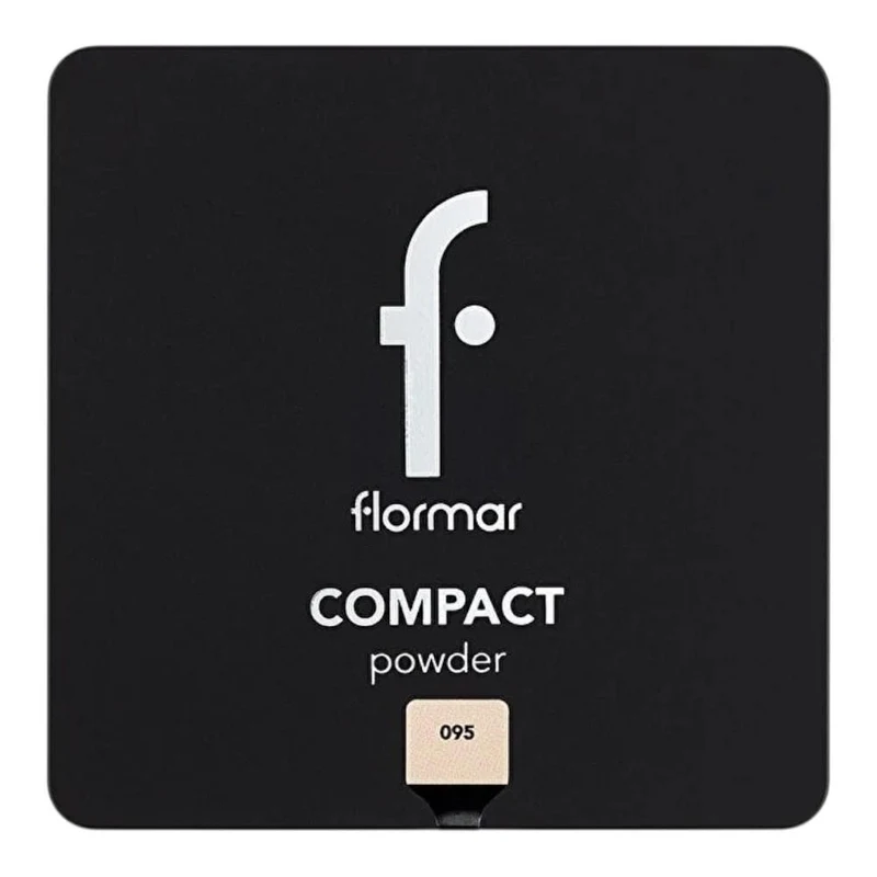 Flormar Compact Powder New 95 Light Porcelain Beige 3