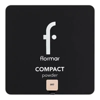 Flormar Compact Powder New 97 Light Cream 3