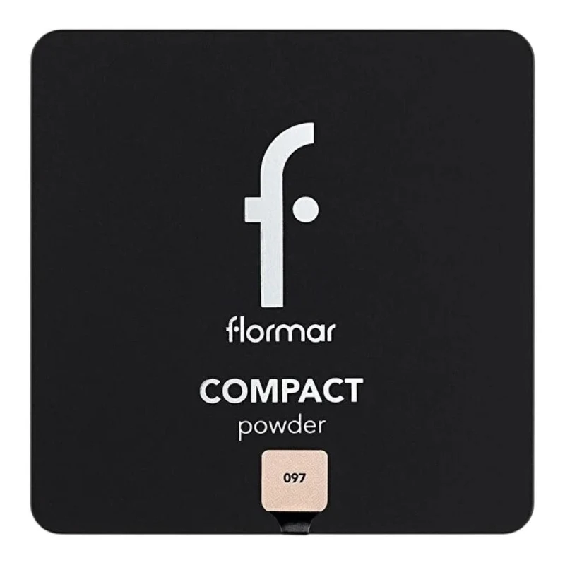 Flormar Compact Powder New 97 Light Cream 3