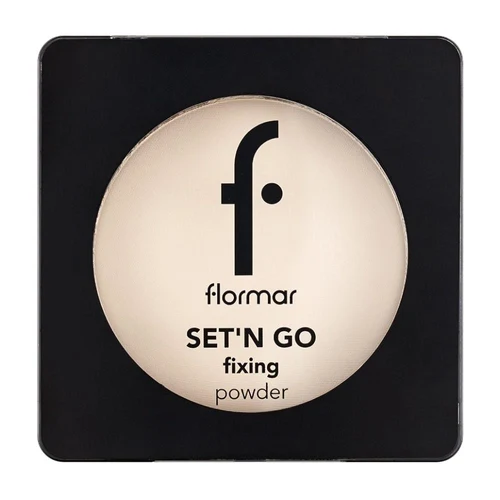Flormar Set'n Go Fixing Powder New 001 Banana
