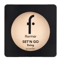 Flormar Set'n Go Fixing Powder New 002 Honey