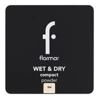 Flormar Wet & Dry Compact Powder New 04 Sandy Vanilla