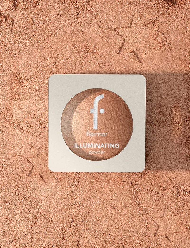 Flormar Powder Illuminator New 02 Midnight Star 3