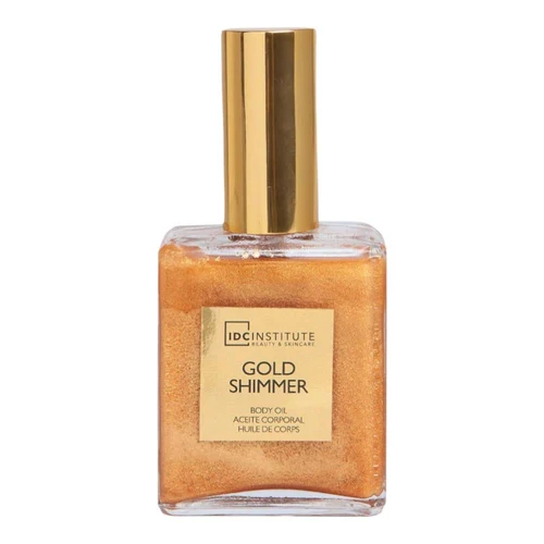IDC Institute Gold Shimmer Body Oil 45ml