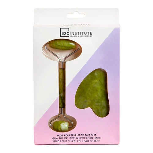 IDC Institute Jade Roller And Jade Gua Sha