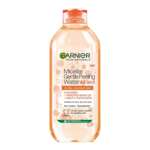 Garnier Skin Naturals Gentle Peeling Micellar Water 400ml