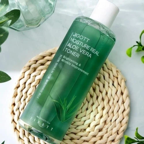 Jigott Moisture Real Aloe Vera Toner 300ml