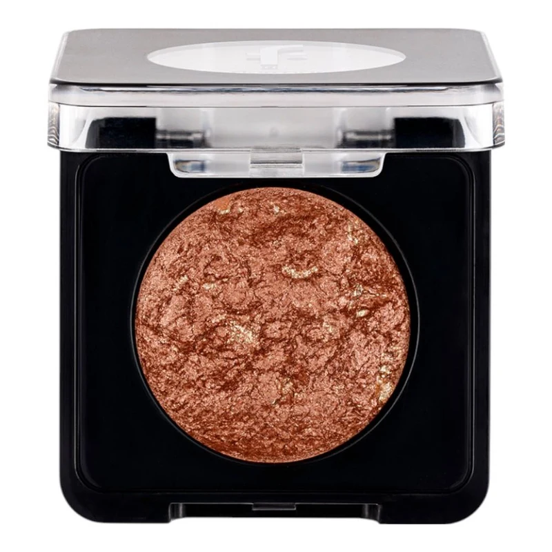 Flormar Diamonds Baked Eyeshadow New 008 Golden Brown 2
