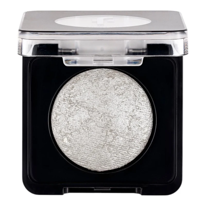Flormar Diamonds Baked Eyeshadow New 009 Silver Leaf 2