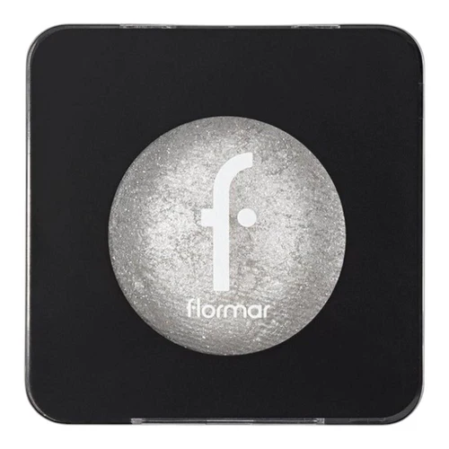 Flormar Diamonds Baked Eyeshadow New 009 Silver Leaf