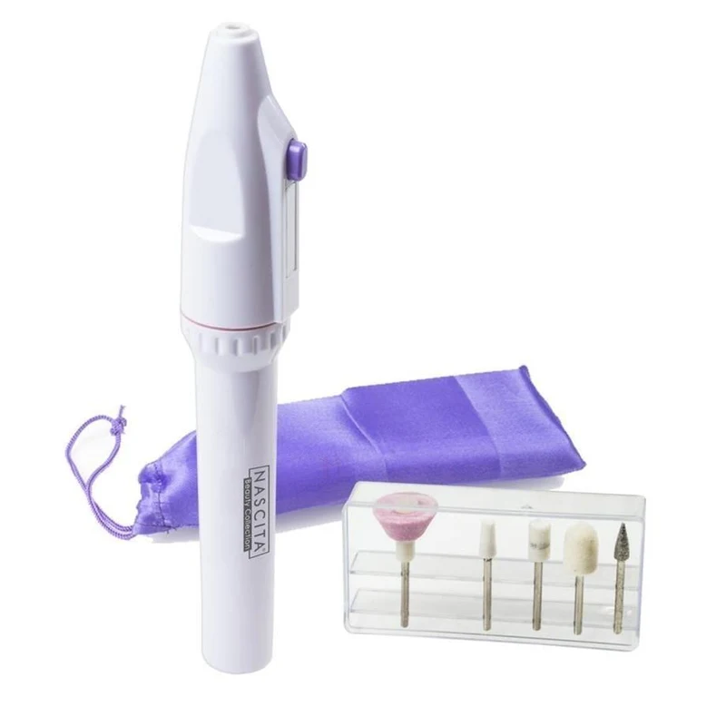Nascita Electric Manicure Kit With 5 Polish Heads 2